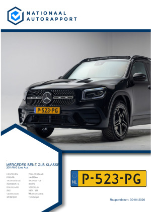 Afbeelding van het Nationaal Autorapport