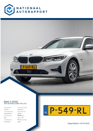 Afbeelding van het Nationaal Autorapport