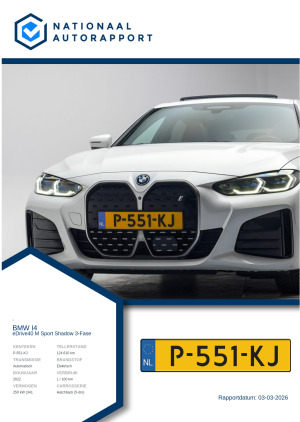 Afbeelding van het Nationaal Autorapport