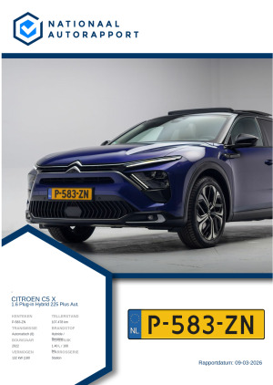 Afbeelding van het Nationaal Autorapport