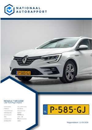 Afbeelding van het Nationaal Autorapport