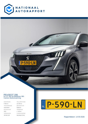 Afbeelding van het Nationaal Autorapport