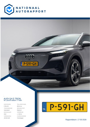 Afbeelding van het Nationaal Autorapport