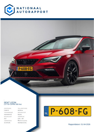 Afbeelding van het Nationaal Autorapport