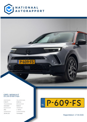 Afbeelding van het Nationaal Autorapport