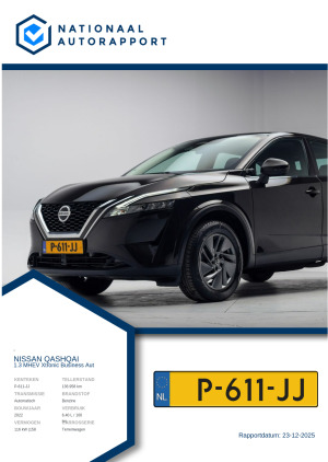 Afbeelding van het Nationaal Autorapport