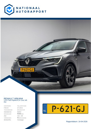 Afbeelding van het Nationaal Autorapport