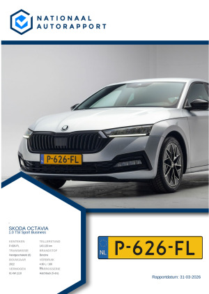 Afbeelding van het Nationaal Autorapport