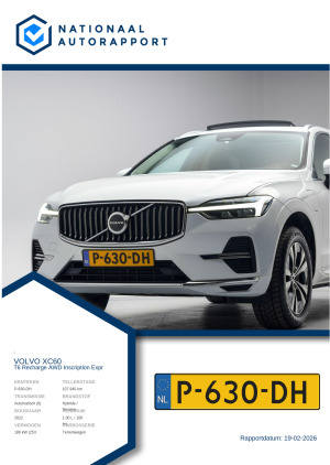 Afbeelding van het Nationaal Autorapport