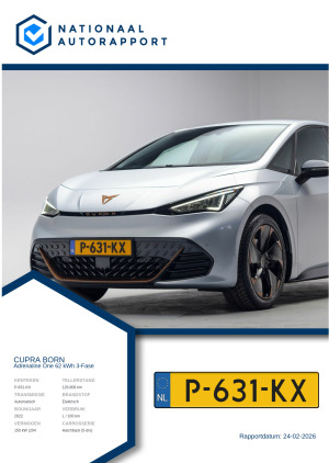 Afbeelding van het Nationaal Autorapport