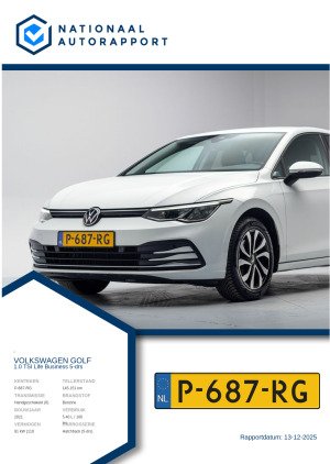 Afbeelding van het Nationaal Autorapport