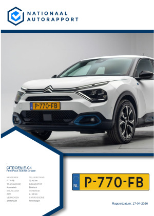 Afbeelding van het Nationaal Autorapport