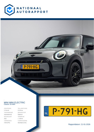 Afbeelding van het Nationaal Autorapport