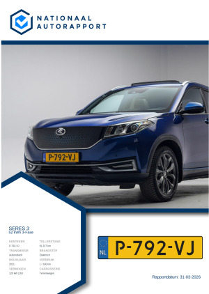 Afbeelding van het Nationaal Autorapport