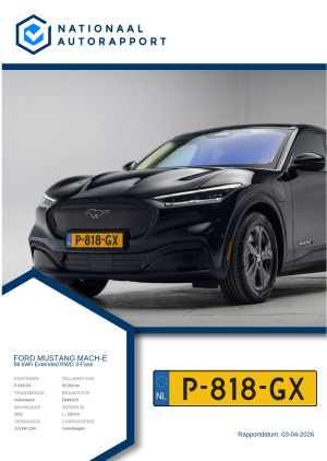 Afbeelding van het Nationaal Autorapport