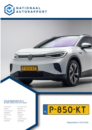 Afbeelding van het Nationaal Autorapport