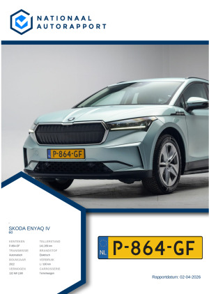 Afbeelding van het Nationaal Autorapport