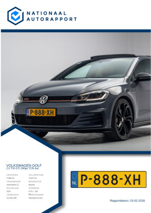 Afbeelding van het Nationaal Autorapport