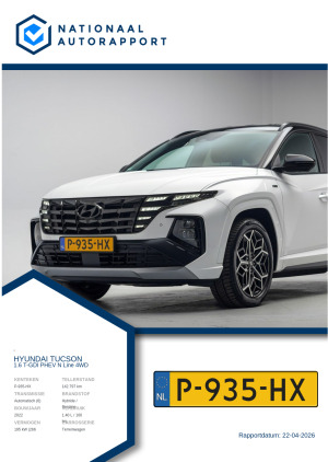 Afbeelding van het Nationaal Autorapport