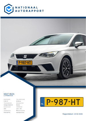 Afbeelding van het Nationaal Autorapport