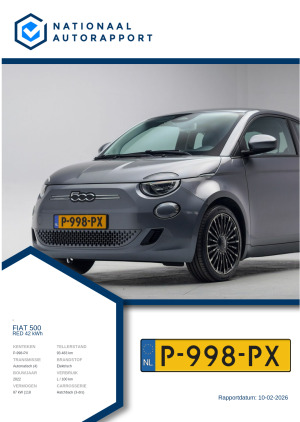 Afbeelding van het Nationaal Autorapport