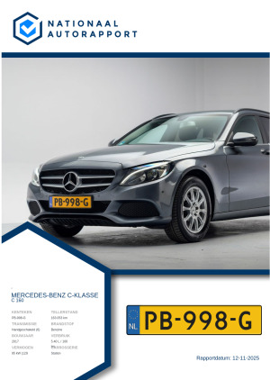 Afbeelding van het Nationaal Autorapport