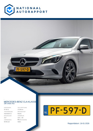 Afbeelding van het Nationaal Autorapport