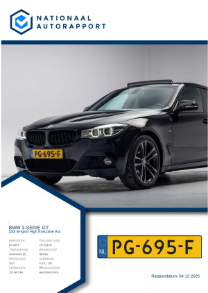 Afbeelding van het Nationaal Autorapport