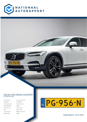 Afbeelding van het Nationaal Autorapport