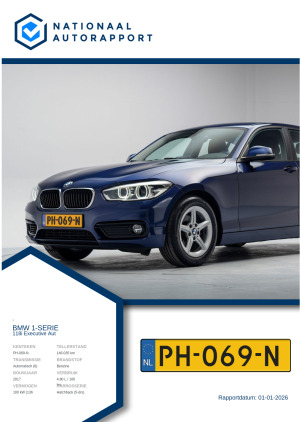 Afbeelding van het Nationaal Autorapport