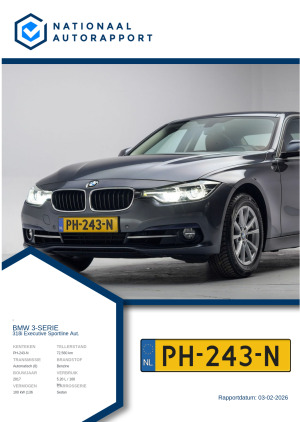 Afbeelding van het Nationaal Autorapport