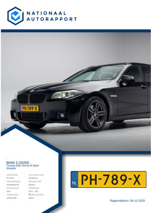 Afbeelding van het Nationaal Autorapport