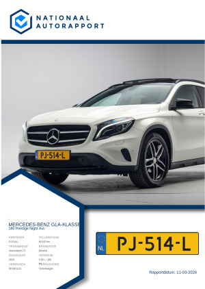 Afbeelding van het Nationaal Autorapport