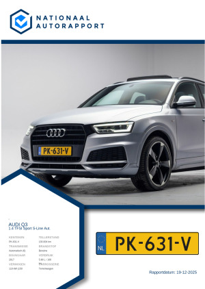 Afbeelding van het Nationaal Autorapport