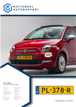 Afbeelding van het Nationaal Autorapport