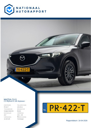 Afbeelding van het Nationaal Autorapport