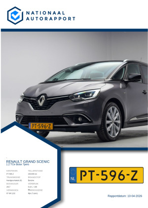 Afbeelding van het Nationaal Autorapport