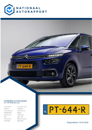 Afbeelding van het Nationaal Autorapport