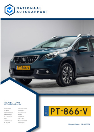 Afbeelding van het Nationaal Autorapport