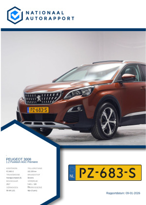 Afbeelding van het Nationaal Autorapport