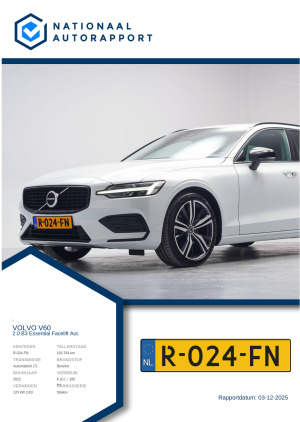 Afbeelding van het Nationaal Autorapport