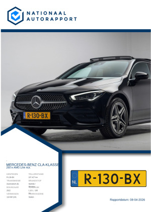 Afbeelding van het Nationaal Autorapport