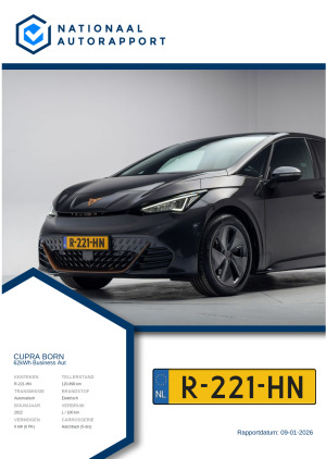 Afbeelding van het Nationaal Autorapport