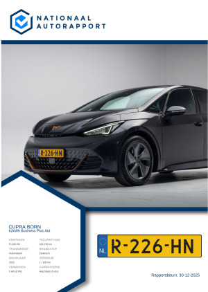 Afbeelding van het Nationaal Autorapport