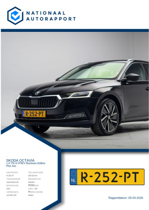 Afbeelding van het Nationaal Autorapport