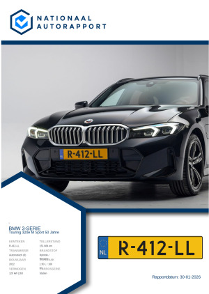 Afbeelding van het Nationaal Autorapport