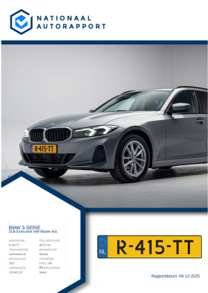 Afbeelding van het Nationaal Autorapport