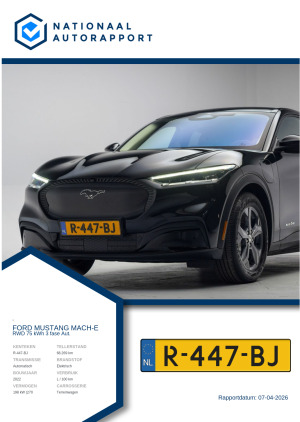 Afbeelding van het Nationaal Autorapport