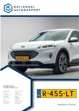 Afbeelding van het Nationaal Autorapport