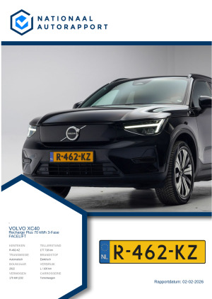 Afbeelding van het Nationaal Autorapport